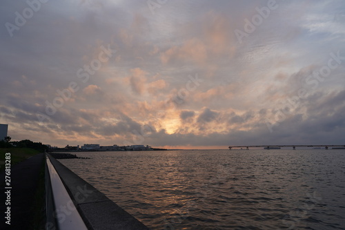 Gentle sunrise