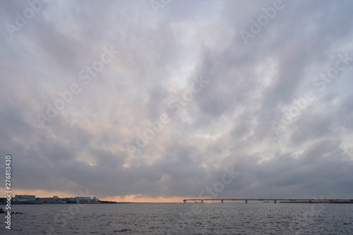 Gentle sunrise