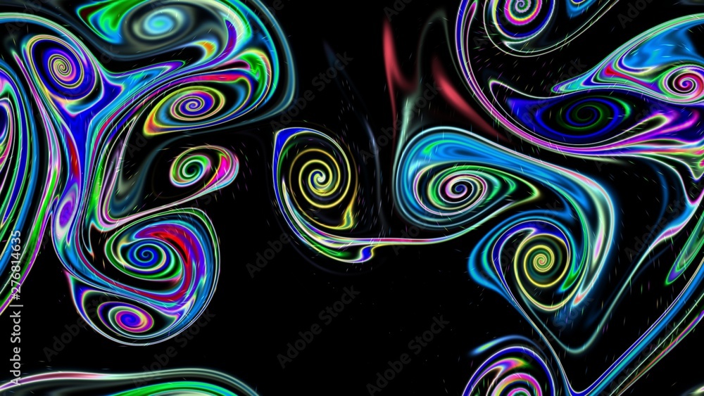 Magic space texture, pattern, looks like colorful smoke and fire Magic space texture, pattern, looks like colorful smoke and fire