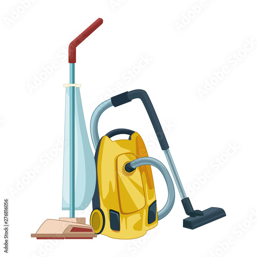 cleaning and hygiene equipment icons