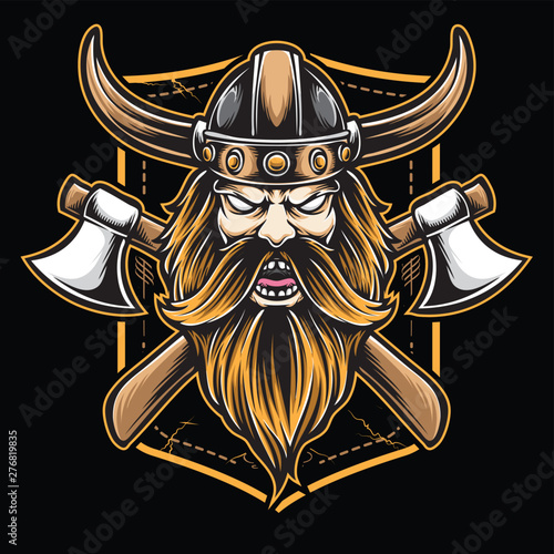 viking axe logo