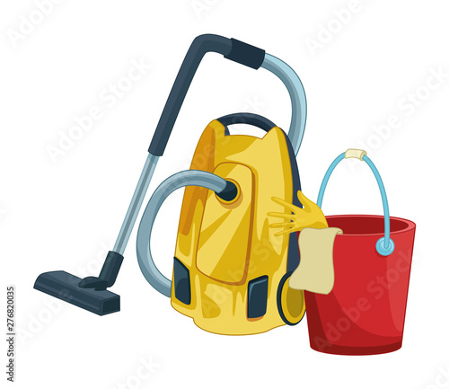 cleaning and hygiene equipment icons