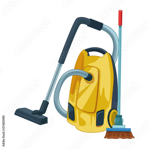 cleaning and hygiene equipment icons