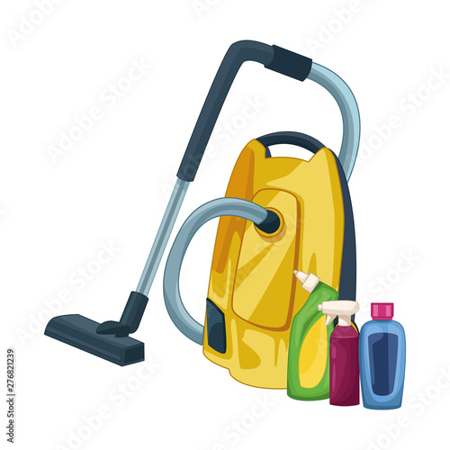 cleaning and hygiene equipment icons