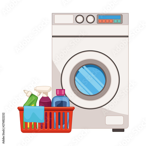laundry wash and cleaning icons