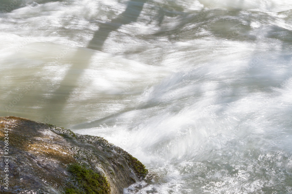 water in a mountain river water in a mountain river