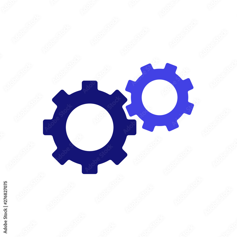 Gear symbol icon vector illustration Gear symbol icon vector illustration