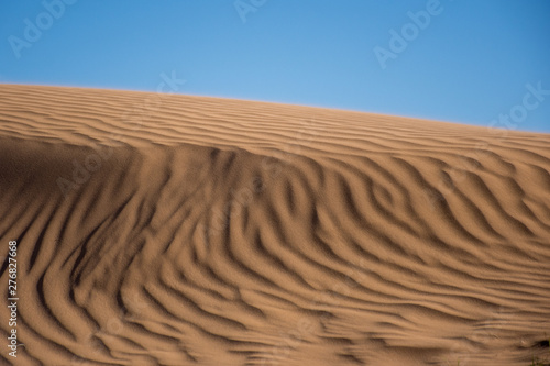 Ripple sand dunes  Perry Sandhills  Australia