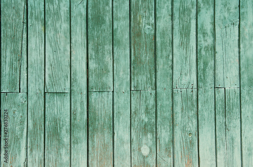 old green color wood texture background