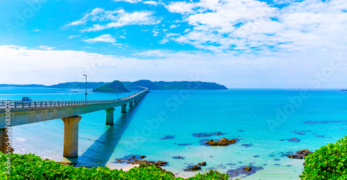 Wallpaper Mural 角島大橋 山口県 下関市 Torontodigital.ca