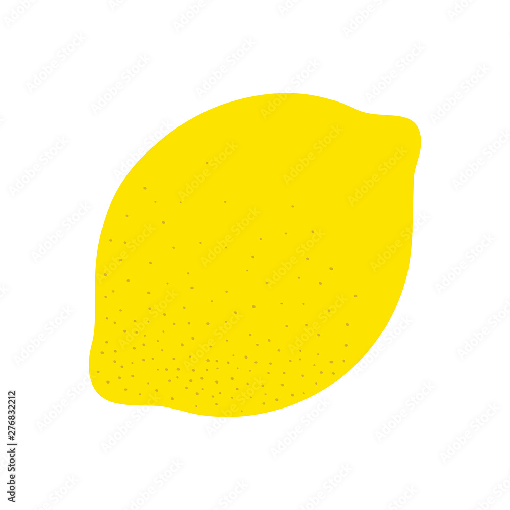 Lemon fruit. Yellow citrus. Hand drawn doodle vector sketch. Sweet food Lemon fruit. Yellow citrus. Hand drawn doodle vector sketch. Sweet food