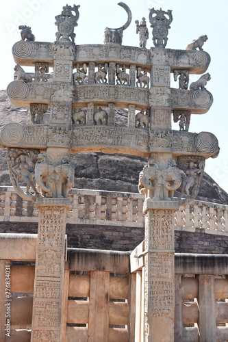 Sanchi Stupas, Madhya Pradesh, India