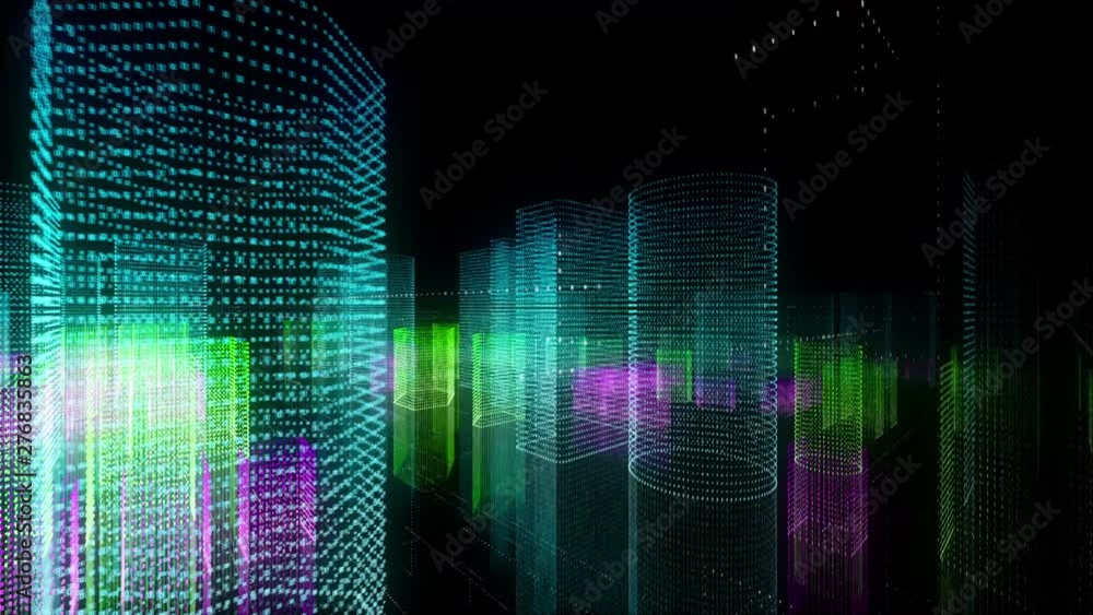 都市 3DCG 都市 3DCG