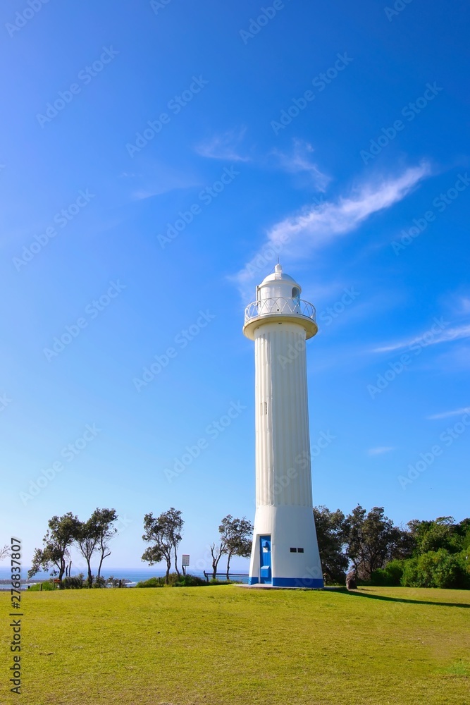 Yamba Lighthouse in Yamba, NSW, Australia
