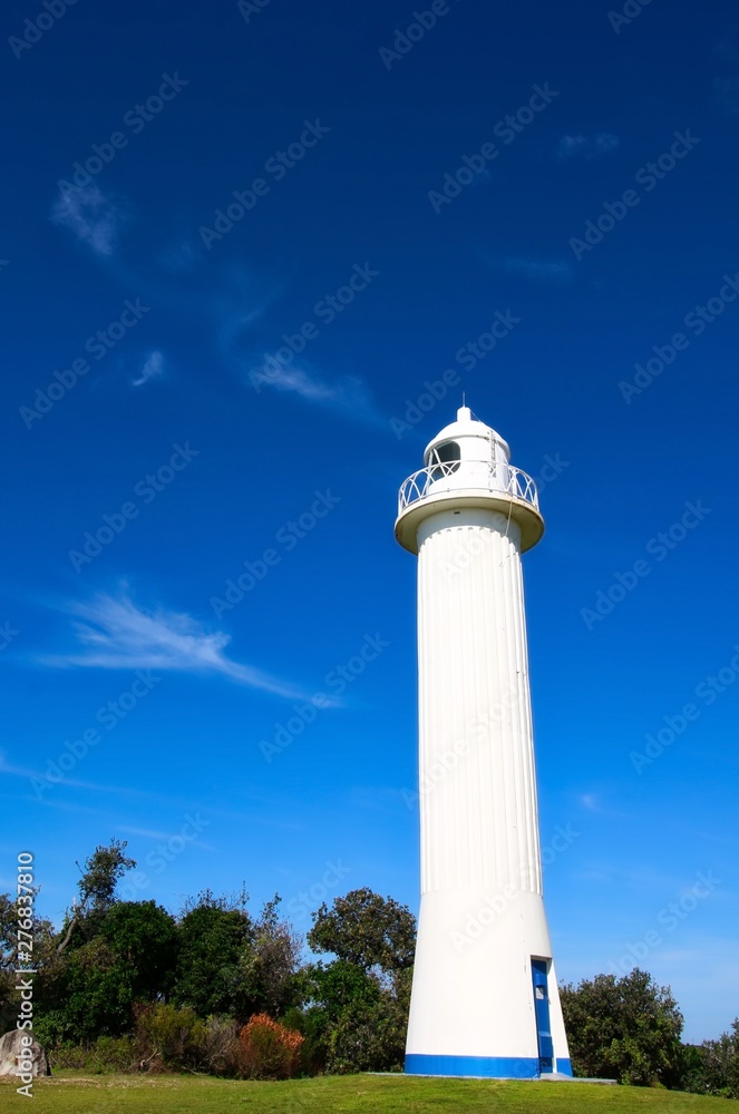 Yamba Lighthouse in Yamba, NSW, Australia