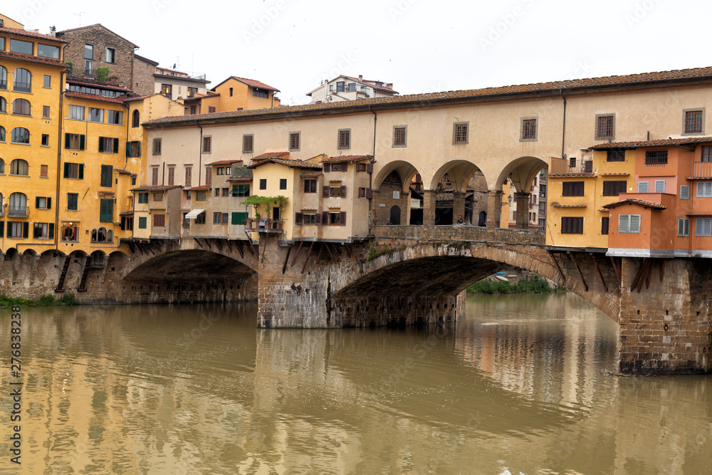 Detail of Ponte Vecchio Bridge Florence