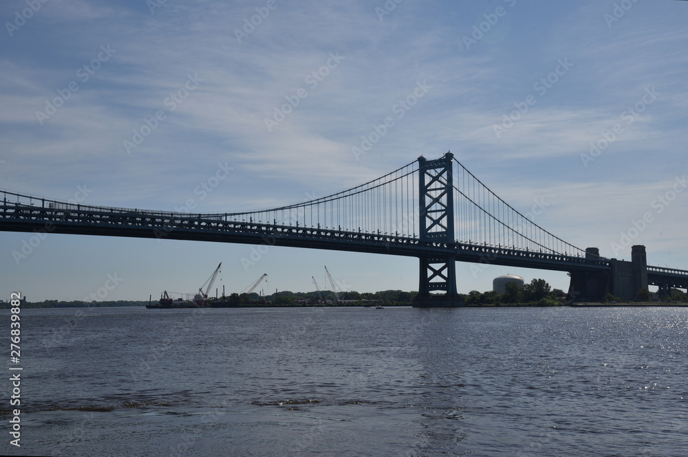 The Ben Franklin Bridge