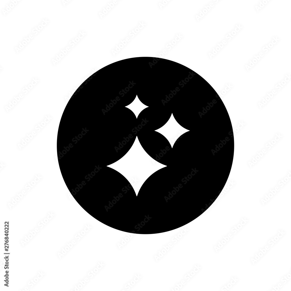Shine, Sparkle Icon Vector Illustration - Vector Shine, Sparkle Icon Vector Illustration - Vector