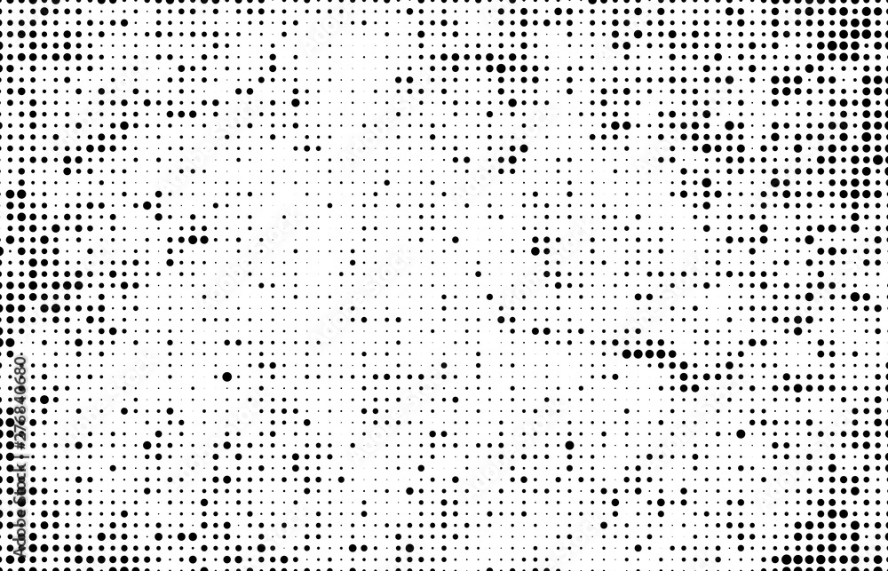 Abstract halftone wave dotted background. Monochrome texture of dots for printing. Abstract halftone wave dotted background. Monochrome texture of dots for printing.