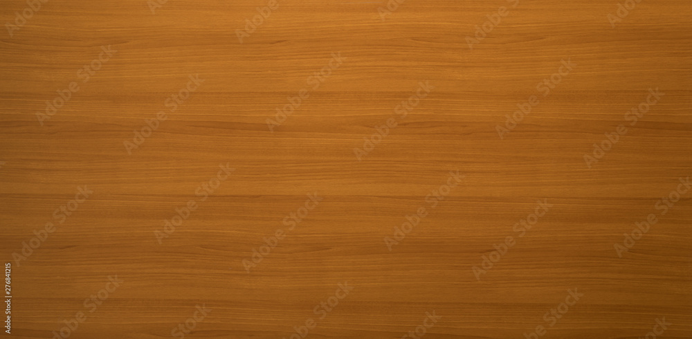Natural brown wooden panel with decorative grain Natural brown wooden panel with decorative grain