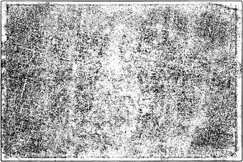 Grunge background black and white. Vector texture of scratches, chips, cracks. Monochrome gloomy pattern of the old surface.