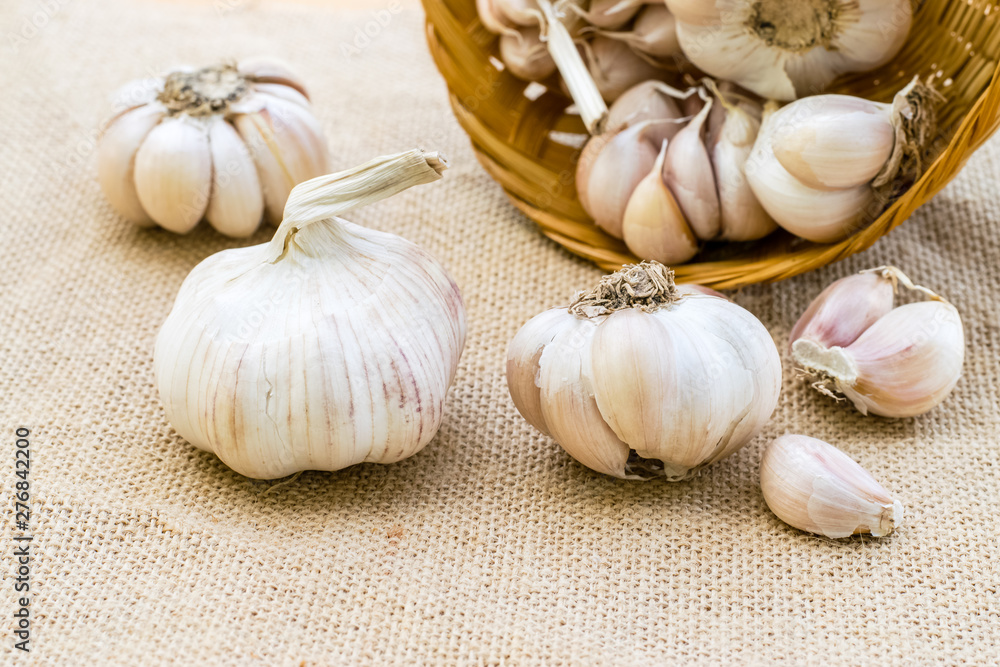 Fresh garlic