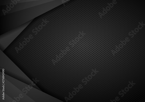 Metal background. Vector illustration.