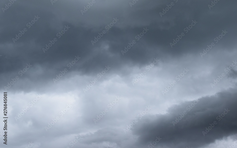 Obraz premium blue sky with clouds