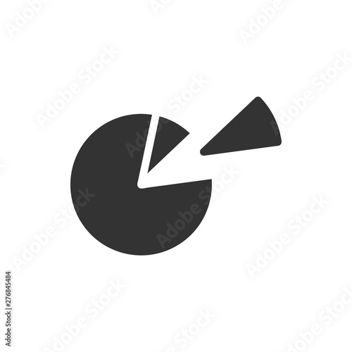 Pie chart icon graphic design template vector Free Download Pie chart icon graphic design template vector - GFXLoad