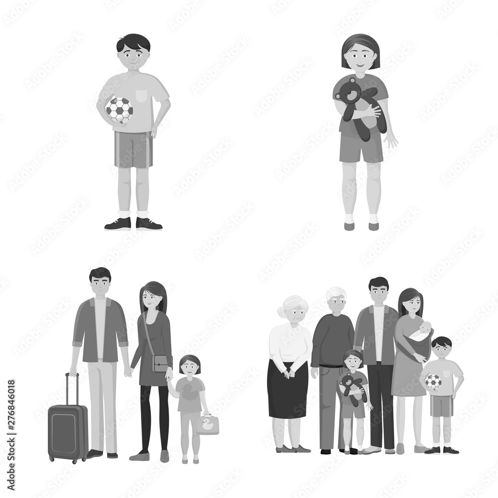 Vector design of face and portrait icon. Collection of face and happy vector icon for stock. Vector design of face and portrait icon. Collection of face and happy vector icon for stock.