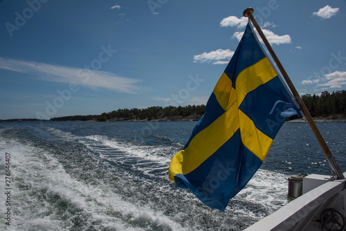 Photography Islands in the Stockholm outer archipelago a sunny sommer day around the bay Möj