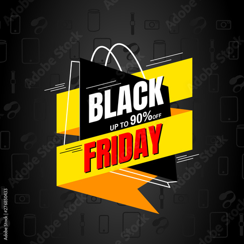 black Friday Sale Tag