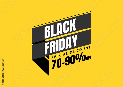 black Friday Sale Tag