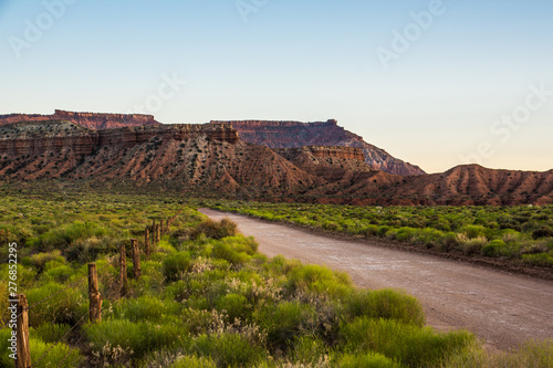 Photography Backroad to the colorful cliffs of Southern Utah