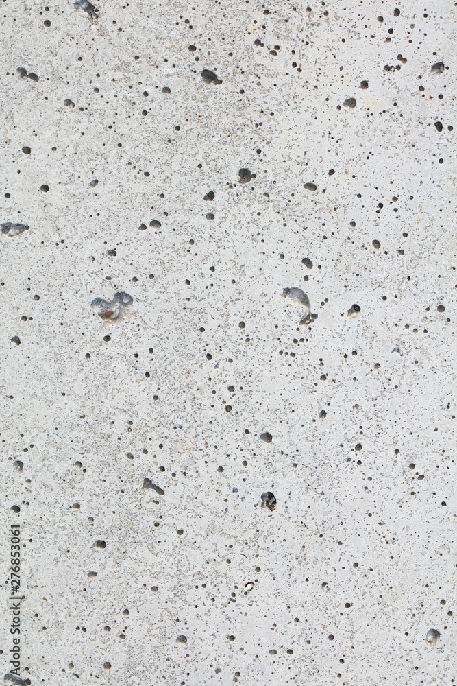 Naklejka premium cement block painted white, close up background