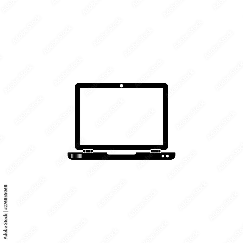laptop icon template vector illustration - vector laptop icon template vector illustration - vector