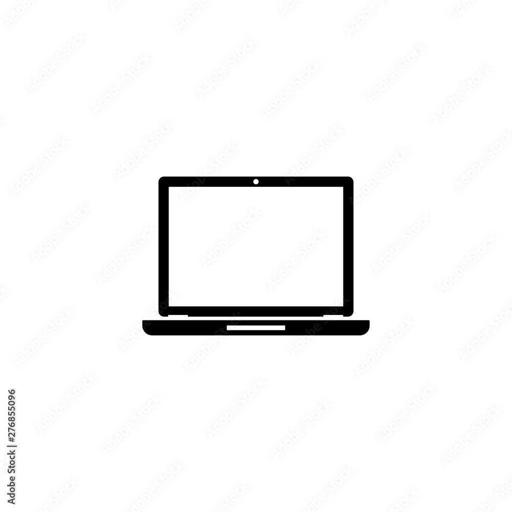 laptop icon template vector illustration - vector laptop icon template vector illustration - vector