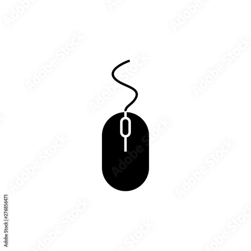 mouse icon template vector illustration - vector