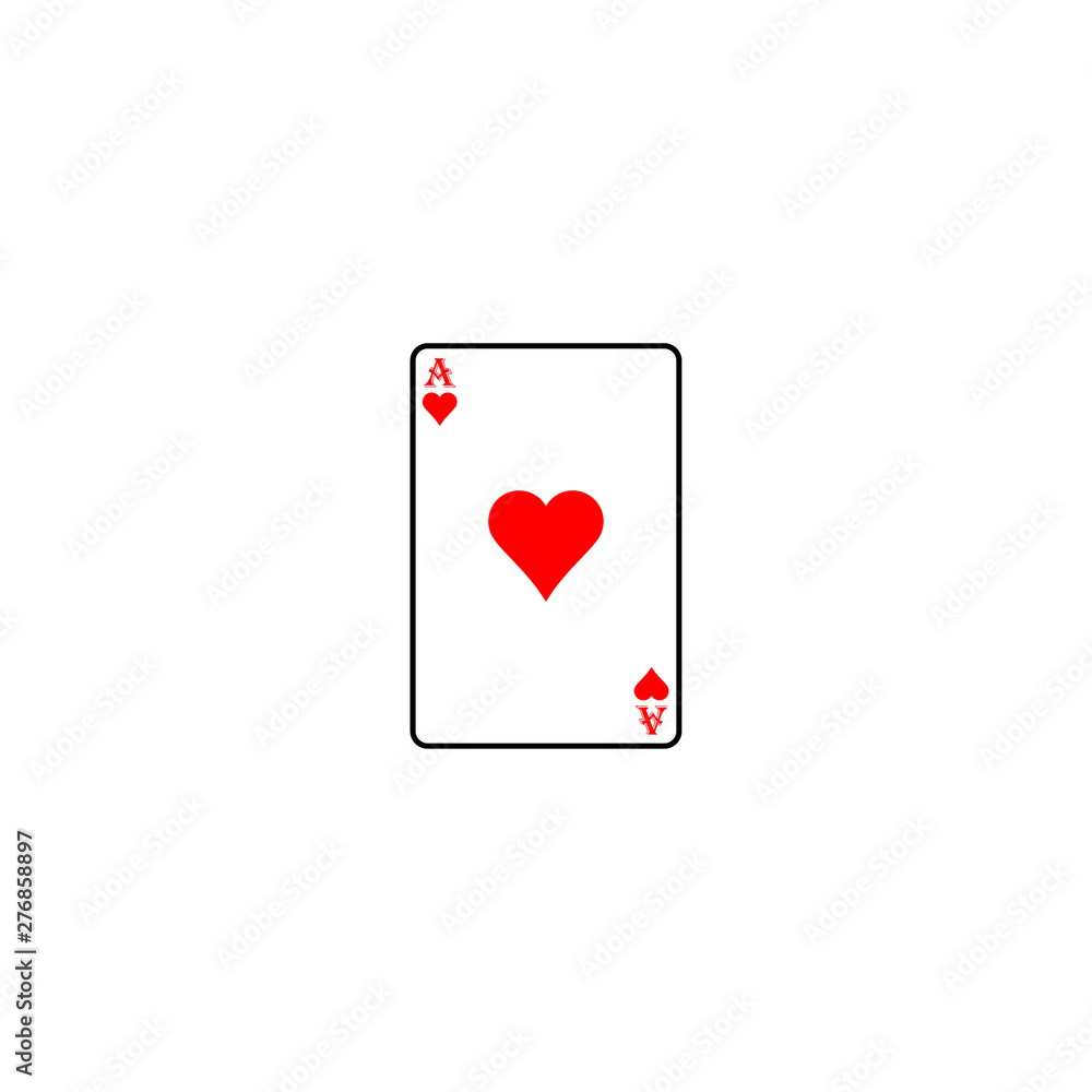 playing card icon template vector illustration - vector playing card icon template vector illustration - vector