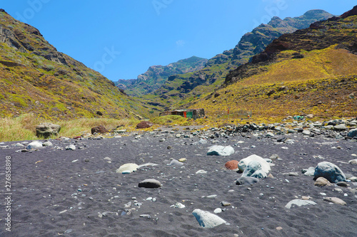 Barranco de Afur ravine in Tenerife Island, Spain photo