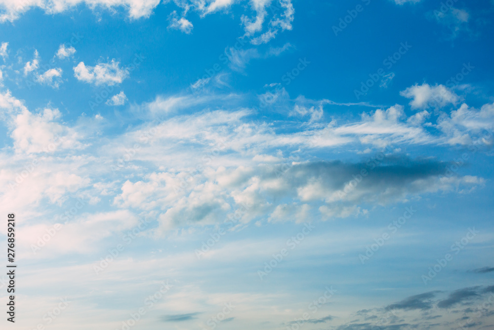 blue sky day with clouds pure air sunny day wallpapers background