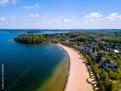 Der Strand in Schwerin Zippendorf