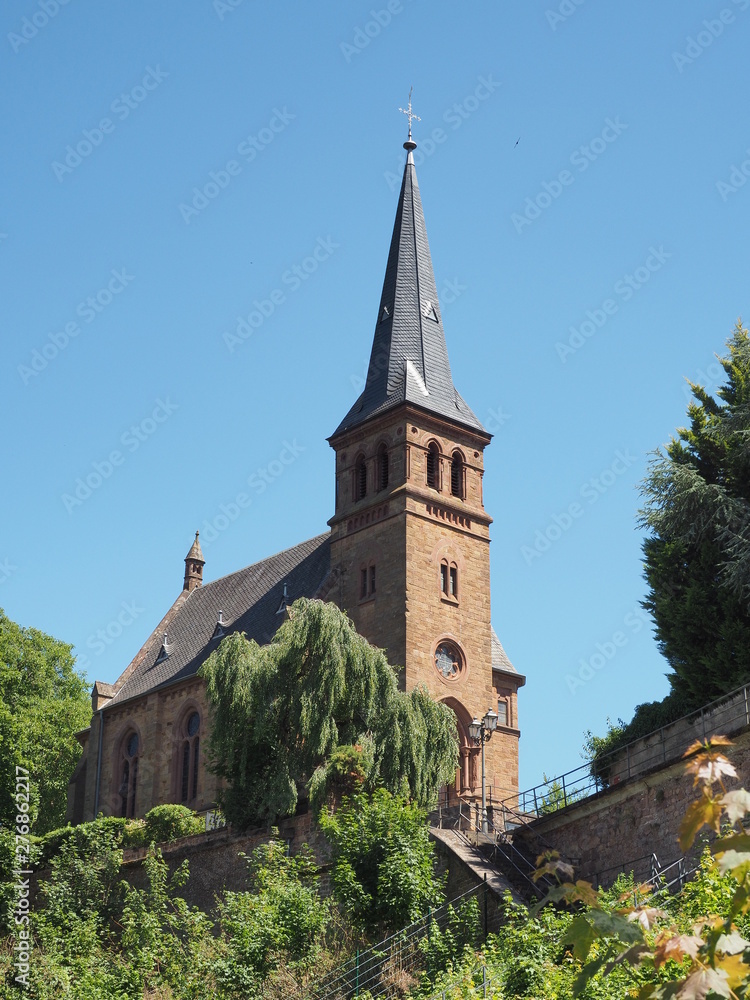 Kirche der Evangelischen Kirchengemeinde Saarburg 