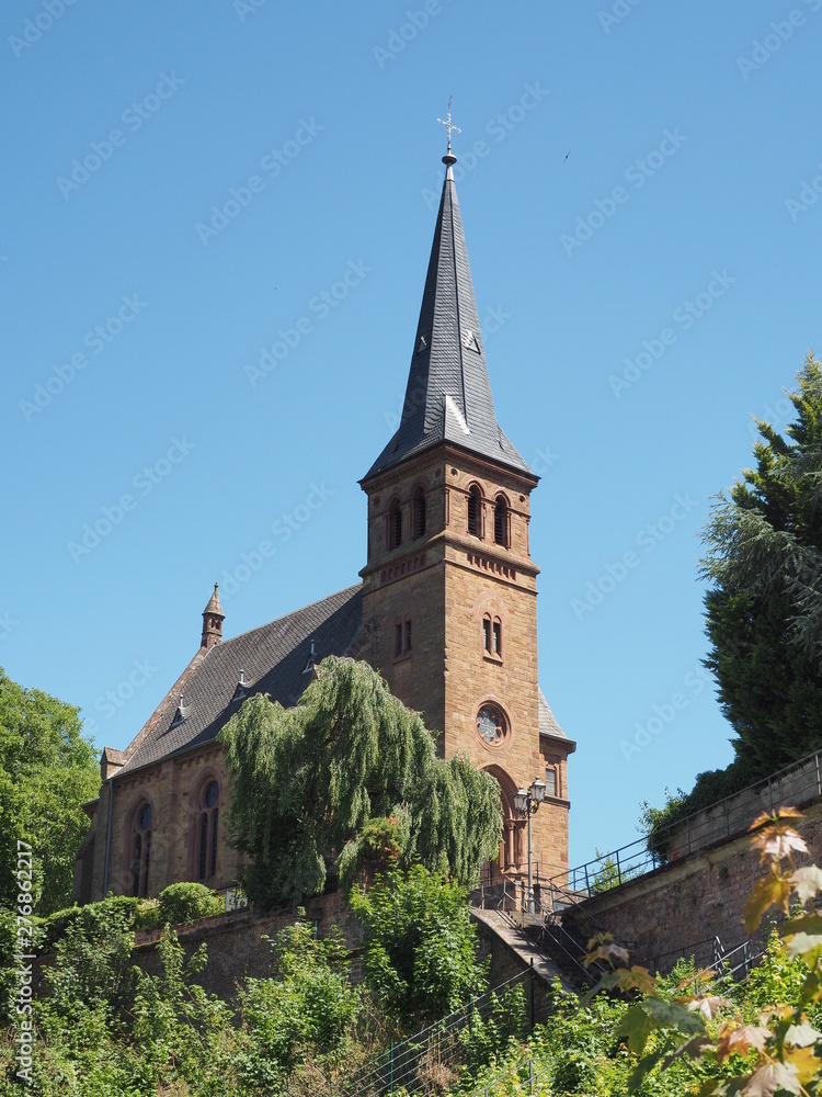 Kirche der Evangelischen Kirchengemeinde Saarburg Kirche der Evangelischen Kirchengemeinde Saarburg
