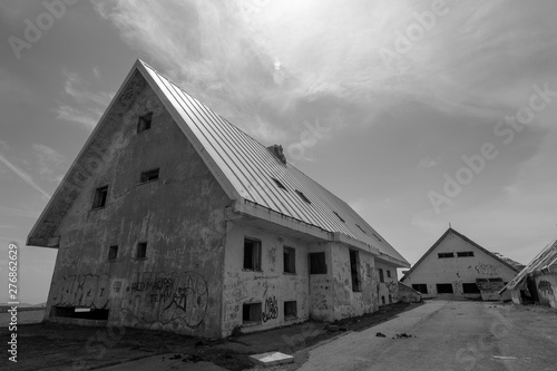 Base Militar abandonada de Picón Blanco (Espinosa de los Monteros -- Burgos) photo