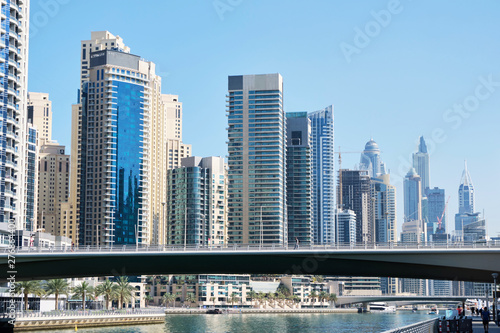 Dubai cityscape at daylight