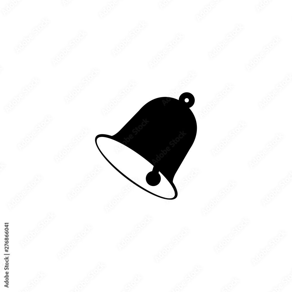 bell icon template vector illustration - vector bell icon template vector illustration - vector