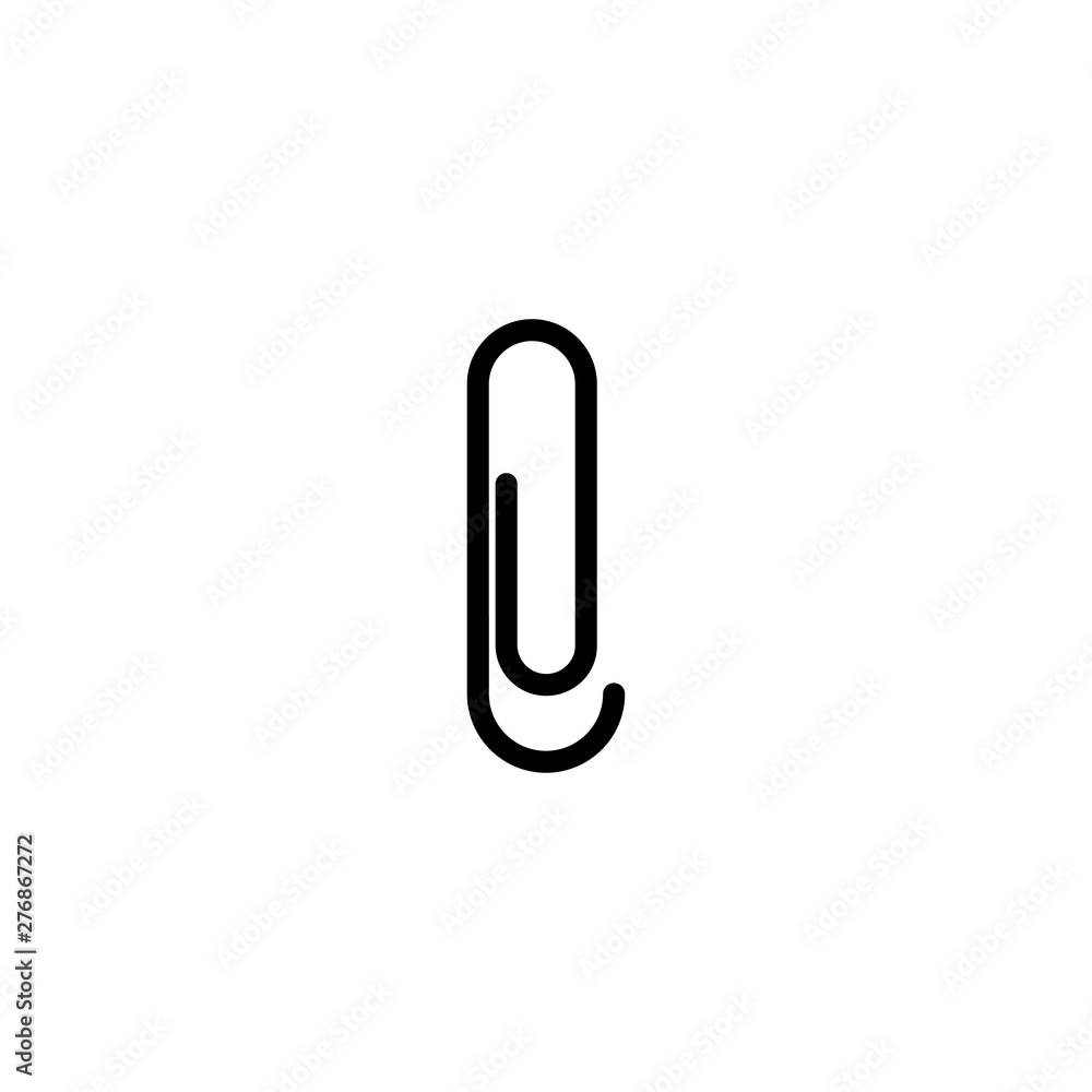 clip icon template vector illustration - vector clip icon template vector illustration - vector