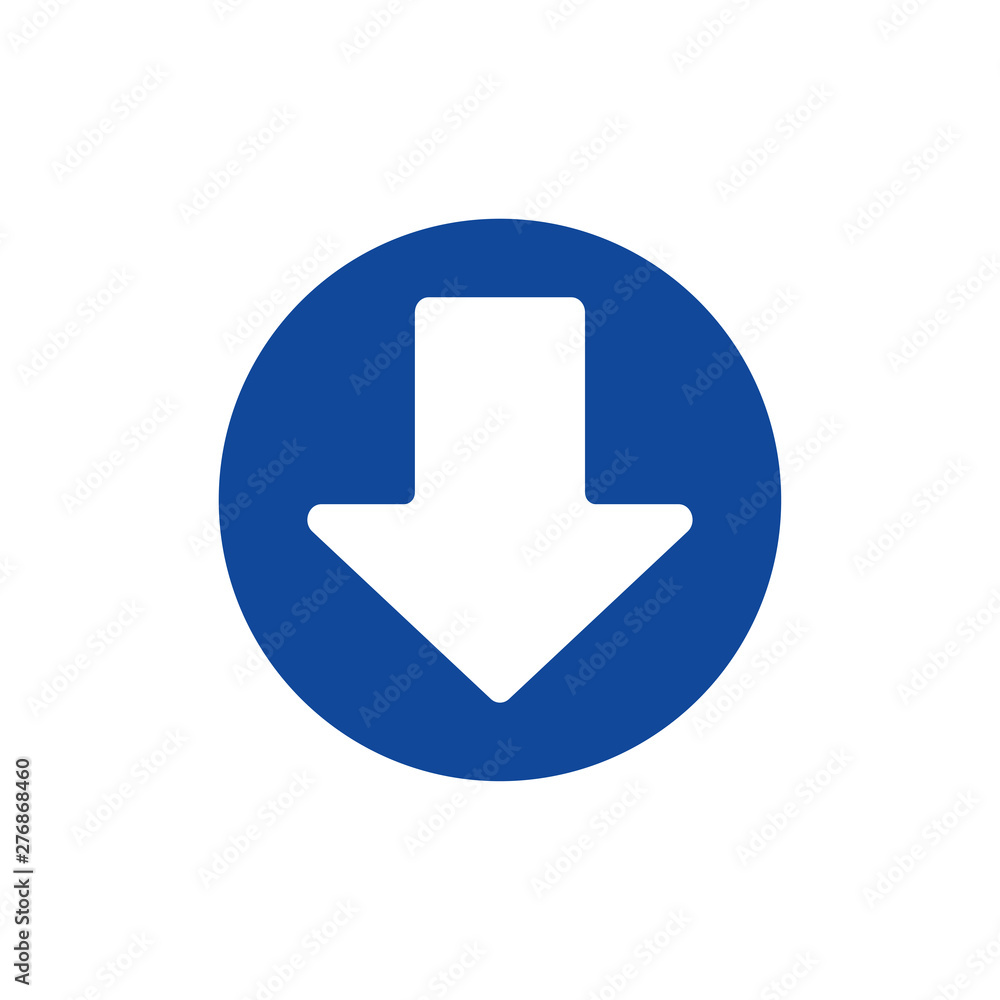 Download symbol icon vector illustration Download symbol icon vector illustration