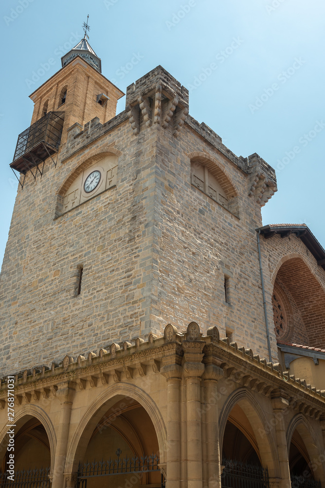 Church of San Nicolas, Pamplona, Spain